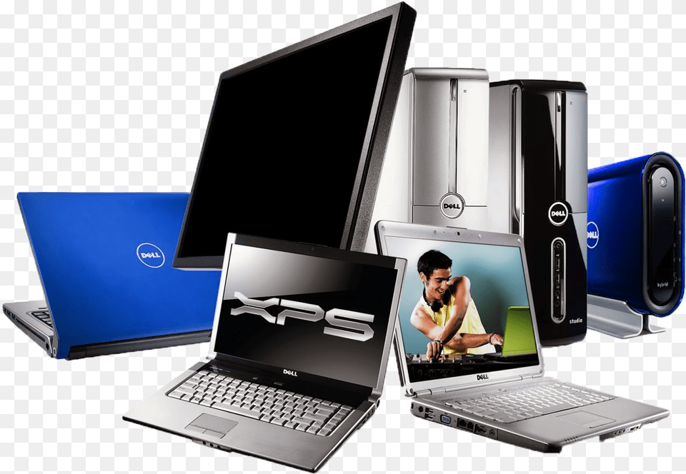 Intel Based Custom Pc We Buy And Sell Laptops, Laptop, Computer, Electronics, Person Free Png