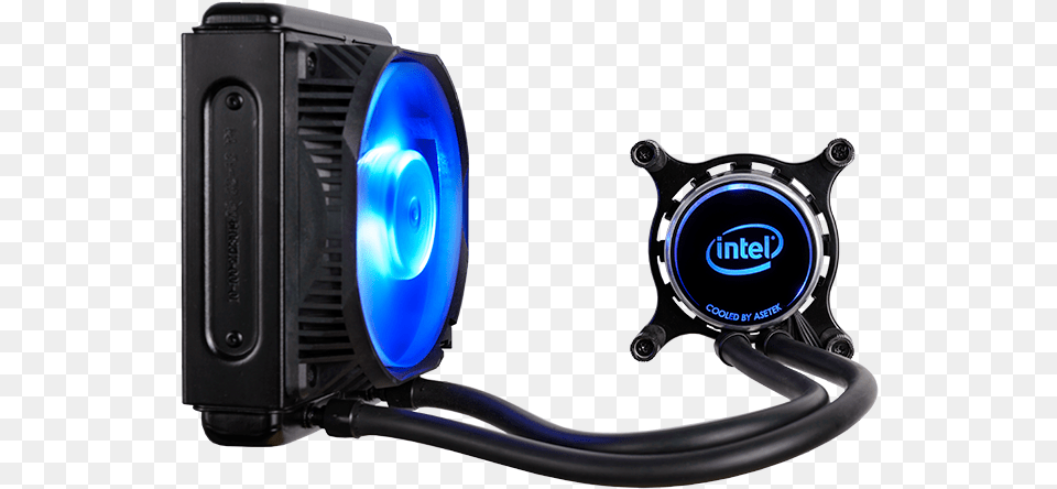 Intel Bxts13x Liquid Cooling Water Cooler Intel, Electronics, Lighting Free Png