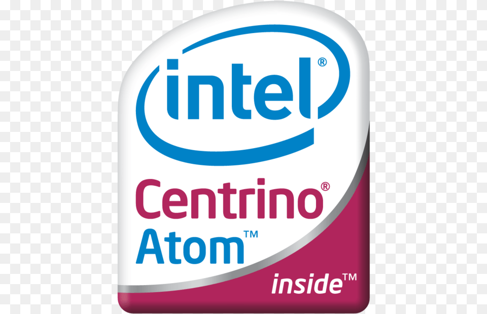 Intel Centrino Atom Logo Png Image