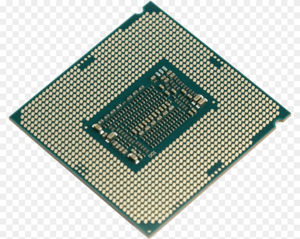 Intel Core I7 8700 Cpu, Computer, Computer Hardware, Electronic Chip, Electronics Free Transparent Png