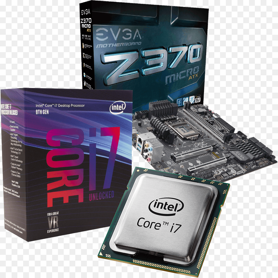 Intel Core I7 8700k 470 Ghz, Computer Hardware, Electronics, Hardware, Computer Free Png
