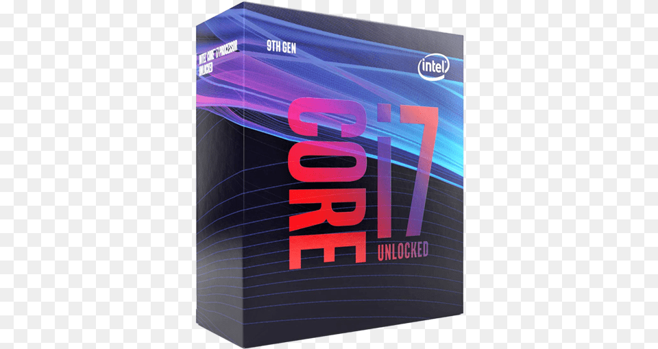 Intel Core I7 9700k I7, Computer Hardware, Electronics, Hardware, Box Png