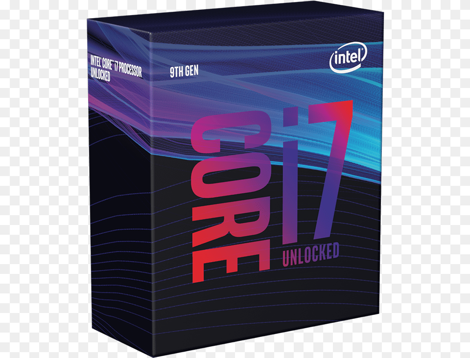 Intel Core I7 9th Generation, Computer Hardware, Electronics, Hardware, Monitor Free Png Download