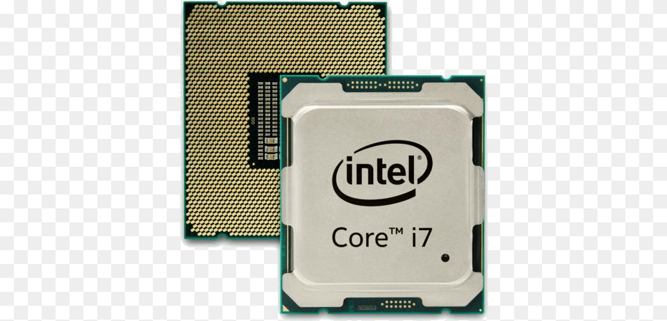 Intel Core I7 Processor, Computer, Computer Hardware, Cpu, Electronic Chip Free Transparent Png