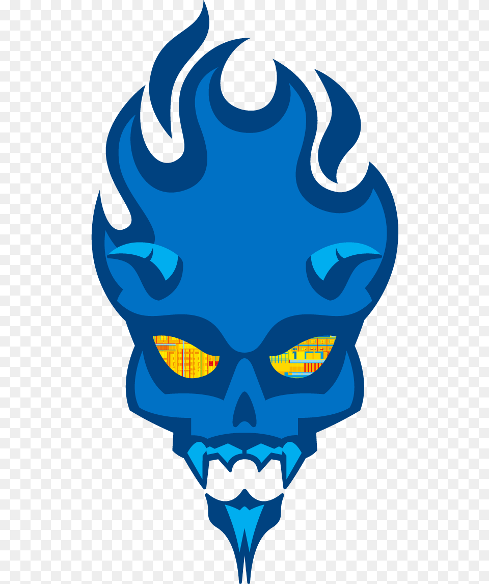 Intel Devils Canyon Skull Logo Techgage, Baby, Person Png