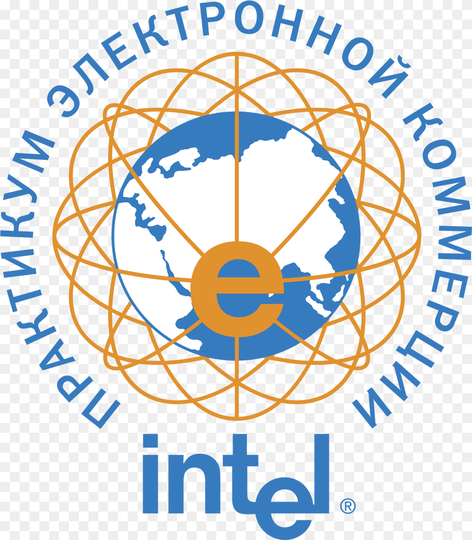 Intel Ecommers Logo Circle, Astronomy, Outer Space, Sphere Free Transparent Png