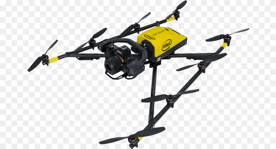 Intel Falcon 8 Drone, Spiral, Rotor, Machine, Coil Free Png