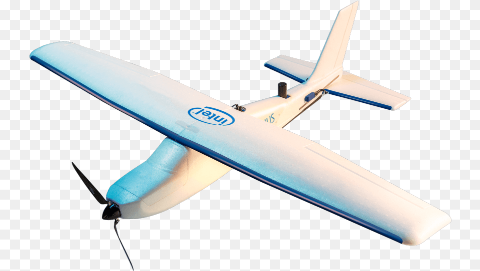 Intel Fixed Wing Drone, Aircraft, Transportation, Vehicle, Airliner Png Image