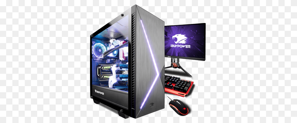 Intel Gaming Pcs Gaming Pc, Computer, Computer Hardware, Electronics, Hardware Free Png