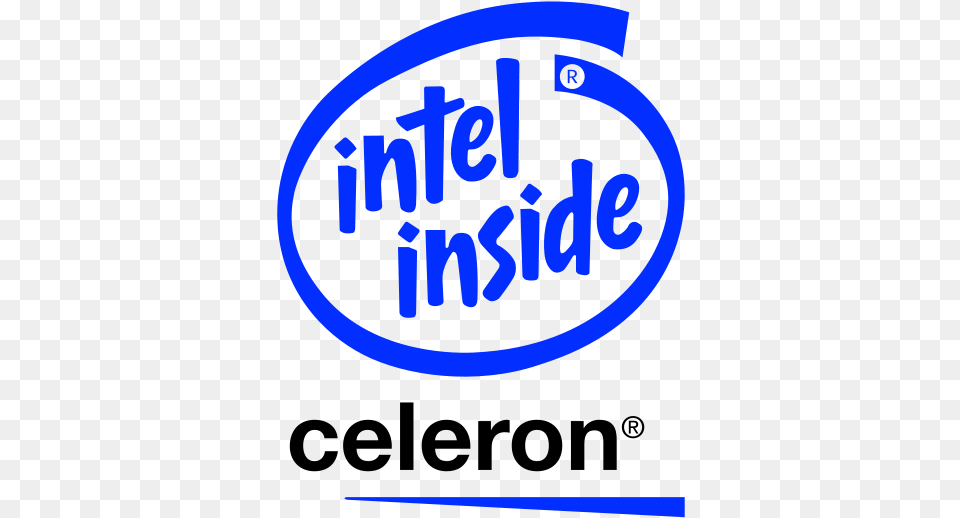 Intel Inside Celeron Logo Svg Intel Inside Celeron Processor, Text Png Image