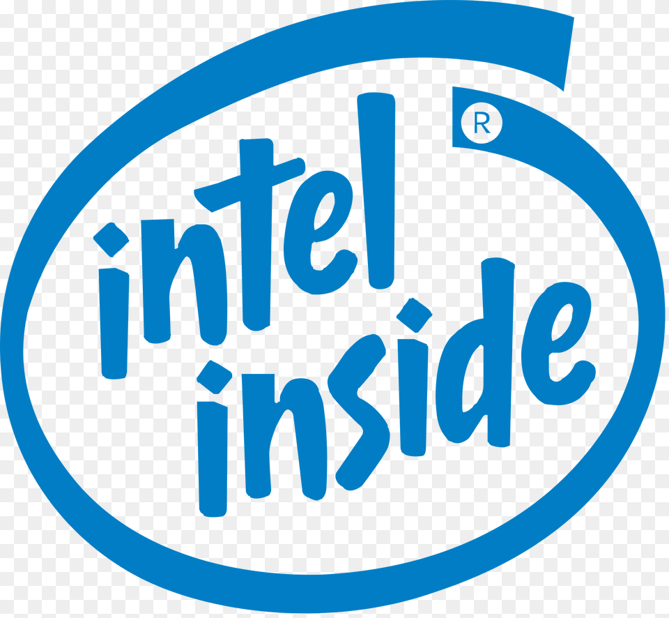 Intel Inside Logo, Text Free Png