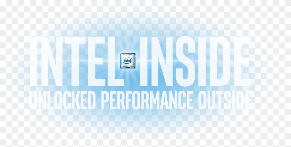 Intel Inside Unlocked Pitch Perfect, Light, Disk Free Png