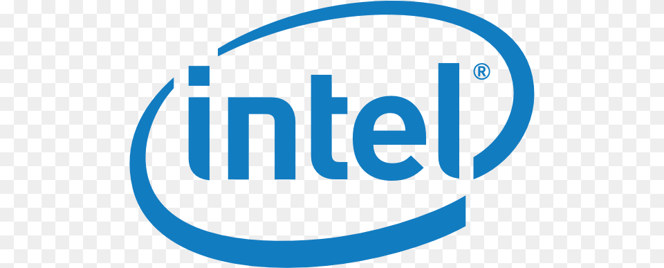 Intel Logo, Text Free Png