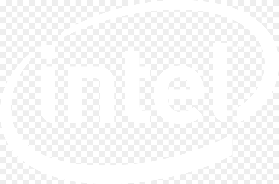 Intel Logo Blanco, Stencil, Person, Text Free Png Download