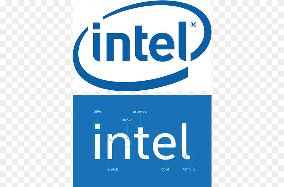 Intel Logo Intel Logo Color, Advertisement, Text Png