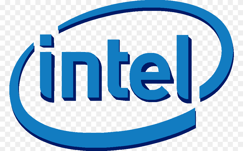 Intel Logo New Body Without Glasses Intel Centrino Free Png