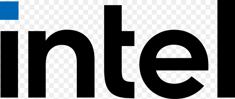 Intel New Logo, Green, Text, Symbol, Number Png Image
