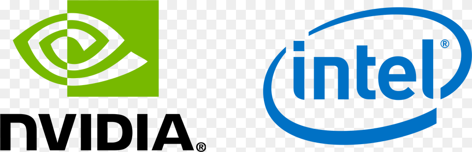 Intel Nvidia Logo Nvidia Logo Free Png Download