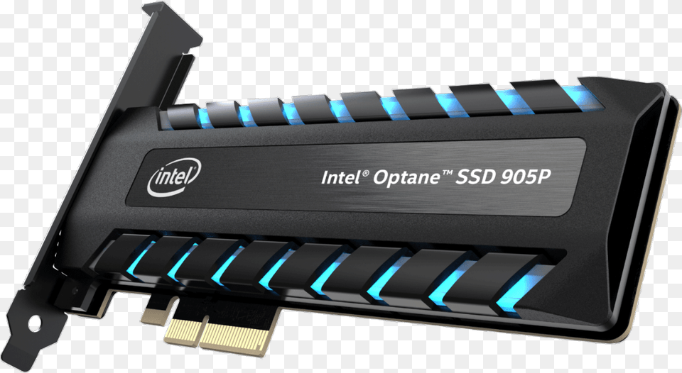 Intel Optane Ssd 905p Sol Intel Optane, Electronics, Hardware, Computer Hardware, Clapperboard Png Image