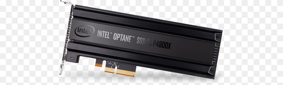 Intel Optane Ssd Dc P4800x Series Intel 375 Gb Internal Ssd Optane Solid State Drive, Computer Hardware, Electronics, Hardware, Adapter Png