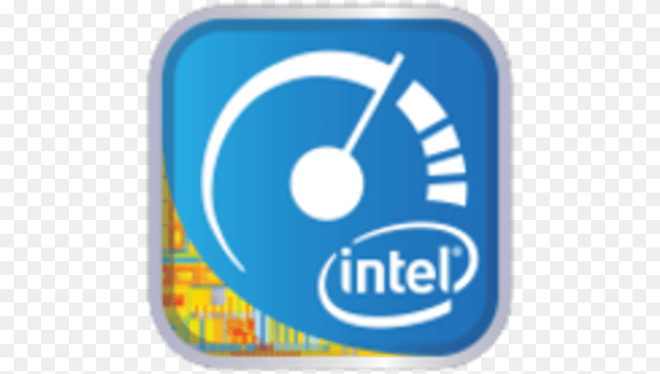 Intel Power Gadget Icon, Gauge, Disk Png Image