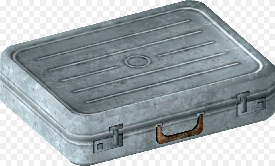 Intel Suitcase, Box, Smoke Pipe, Aluminium Free Transparent Png