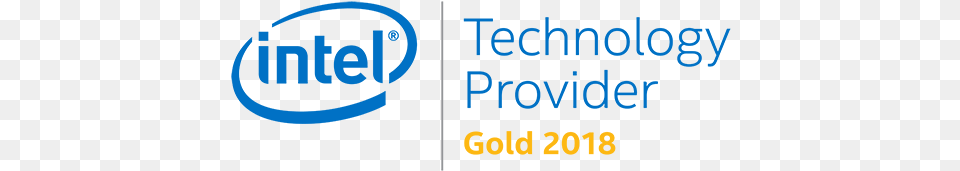 Intel Technology Provider Gold 2018, Text, Scoreboard, Logo Free Transparent Png