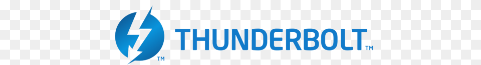 Intel Thunderbolt, Logo, Text Png Image
