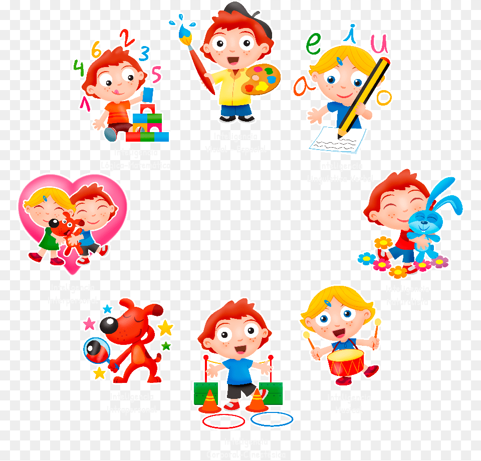 Inteligencias Creativity Multiple, Doll, Toy, Baby, Person Png