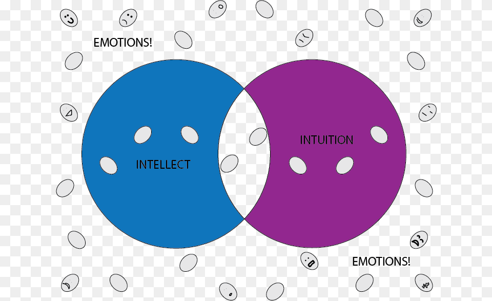 Intellect Vs Intuition, Diagram, Animal, Fish, Sea Life Free Png Download