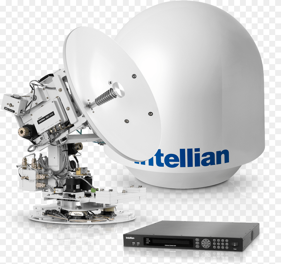 Intellian Antenna, Electrical Device, Machine, Screw, Egg Free Transparent Png