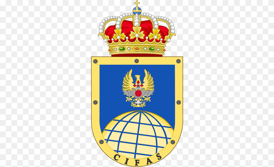 Intelligence Centre Of The Spanish Armed Forces Spain Centro De Inteligencia De Las Fuerzas Armadas, Logo, Bulldozer, Machine, Emblem Free Png Download