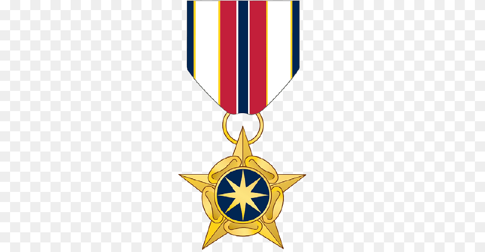 Intelligence Community Medal For Valor Military Medals Clip Art, Gold, Gold Medal, Trophy, Symbol Png Image