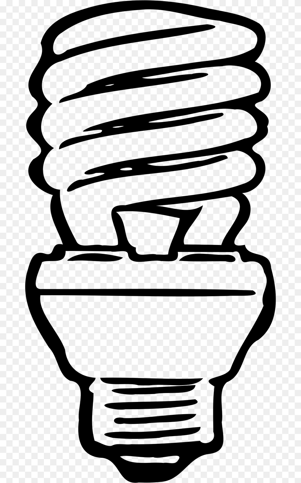 Intelligent Clipart Fluorescent, Gray Png Image