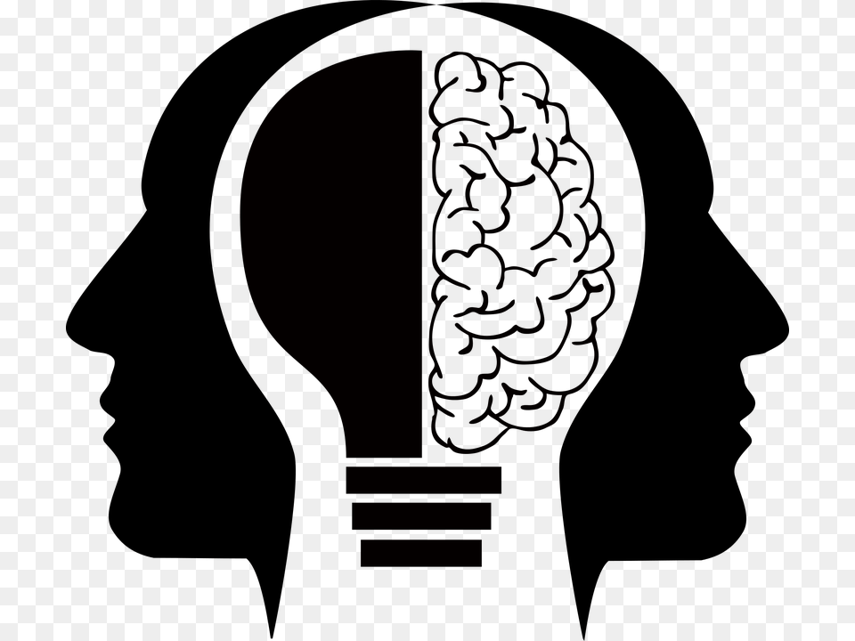 Intelligent Clipart Human Brain, Light Png Image