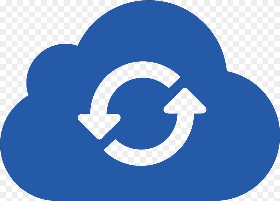 Intelligent Cloud Automation Update Cloud Icon Clipart Moon Indian Flavours, Recycling Symbol, Symbol, Astronomy, Nature Png Image