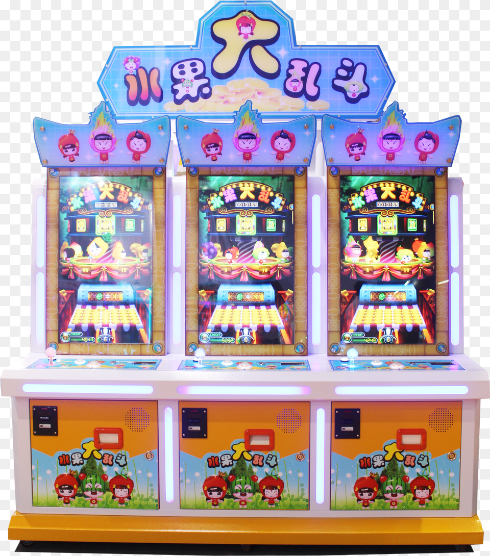 Intelligent Game Coin Pusher Game Machine Fruit Go Claw Crane, Land, Nature, Outdoors, Water Png