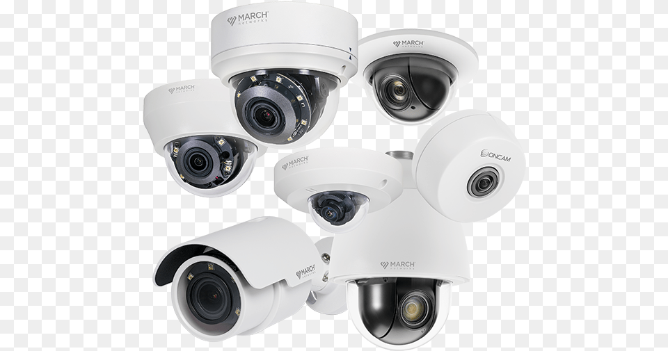 Intelligent Ip Video Surveillance March Networks Surveillance Camera, Appliance, Ceiling Fan, Device, Electrical Device Free Png Download