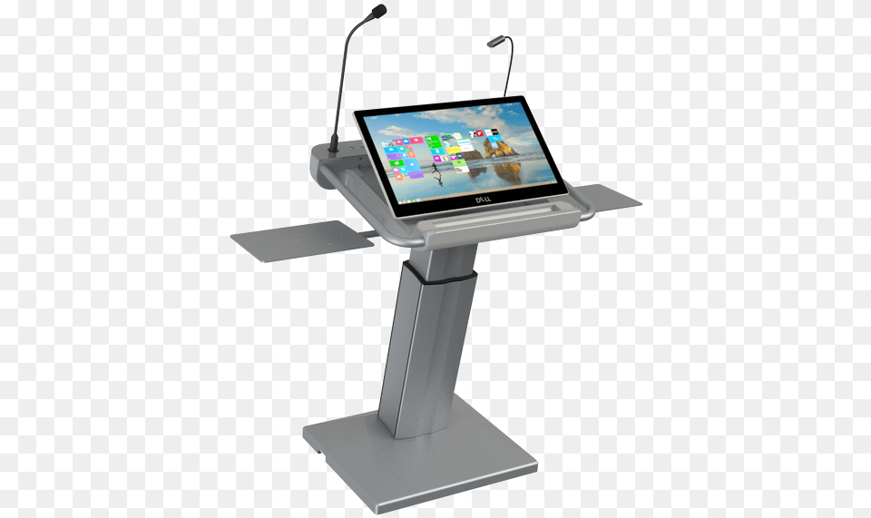Intelligent Lecterns Systems Bv Pulpit, Computer, Electronics, Kiosk, Screen Free Transparent Png