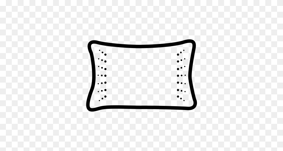 Intelligent Pillow Neck Pillow Pillow Icon With And Vector, Gray Free Transparent Png