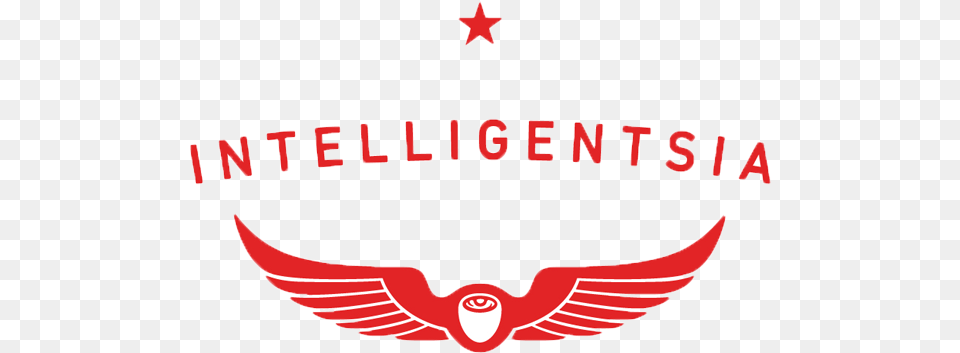 Intelligentsia Coffee Logo, Emblem, Symbol, Animal, Fish Free Png