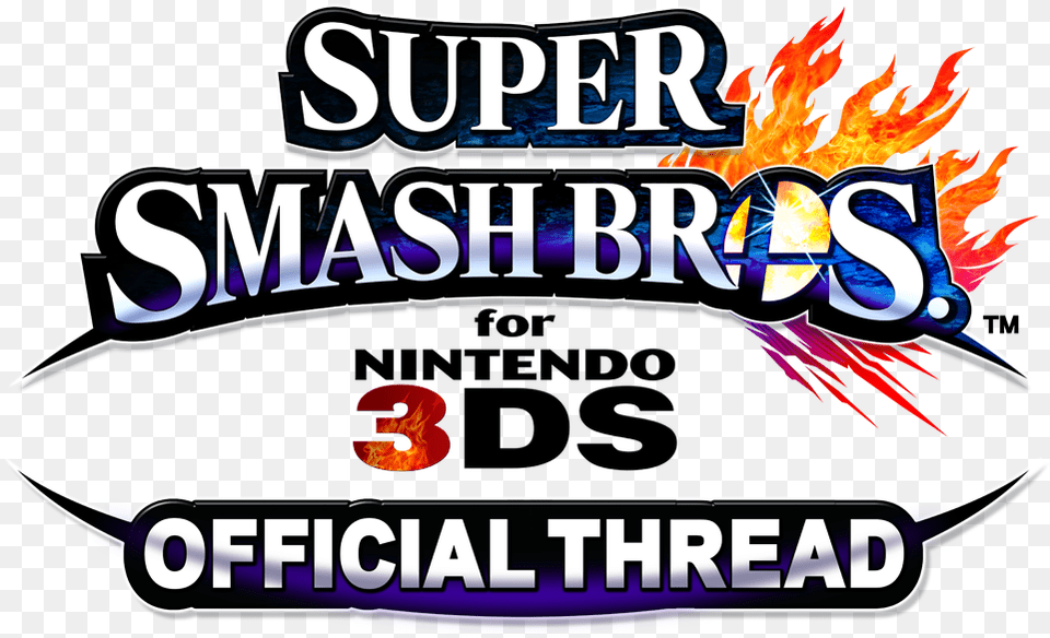 Intelliheath Super Smash Bros For Nintendo 3ds And Wii U, Logo Png