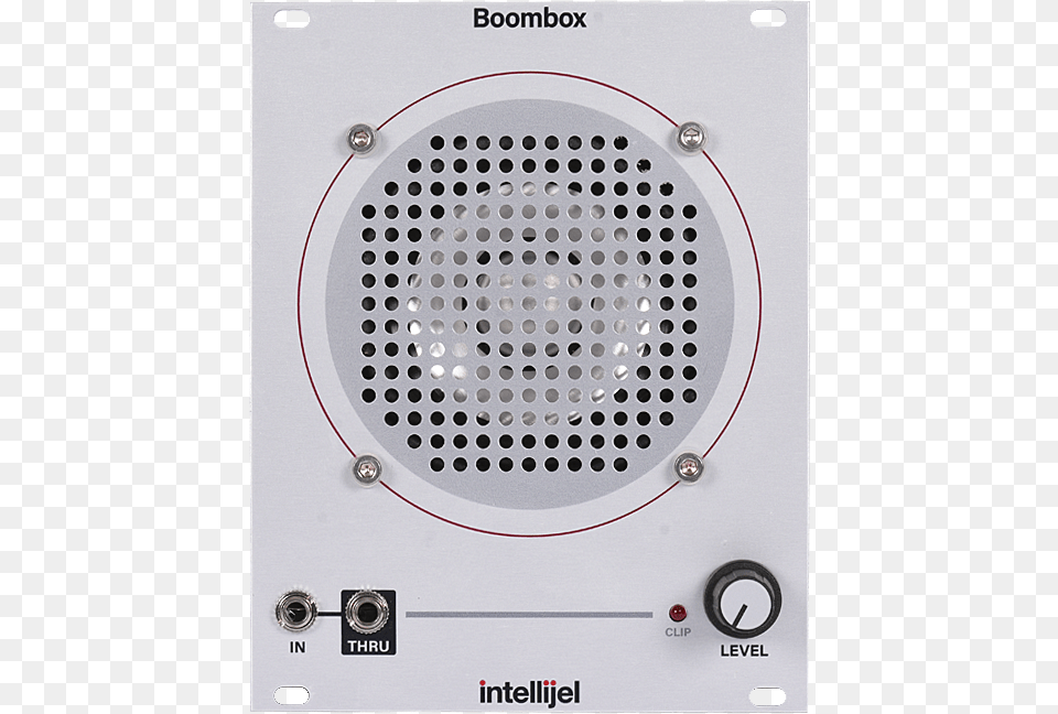 Intellijel Boombox Speaker Module, Electronics, Appliance, Device, Electrical Device Free Png Download