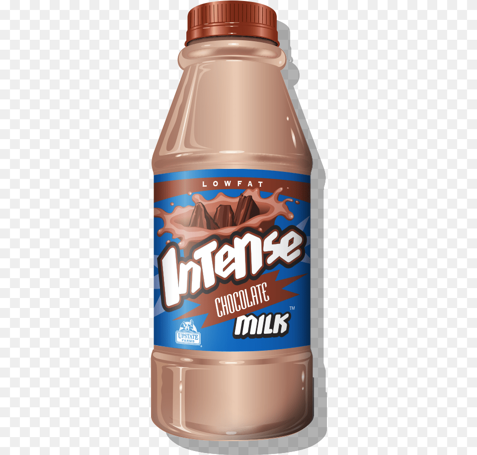 Intense Low Fat Chocolate Milk, Bottle, Shaker, Beverage, Juice Png Image