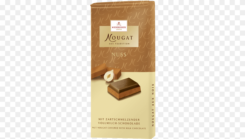 Intense Nut Nougat Wrapped In Tender Melted Full Milk Chocolate, Book, Publication, Advertisement, Poster Png