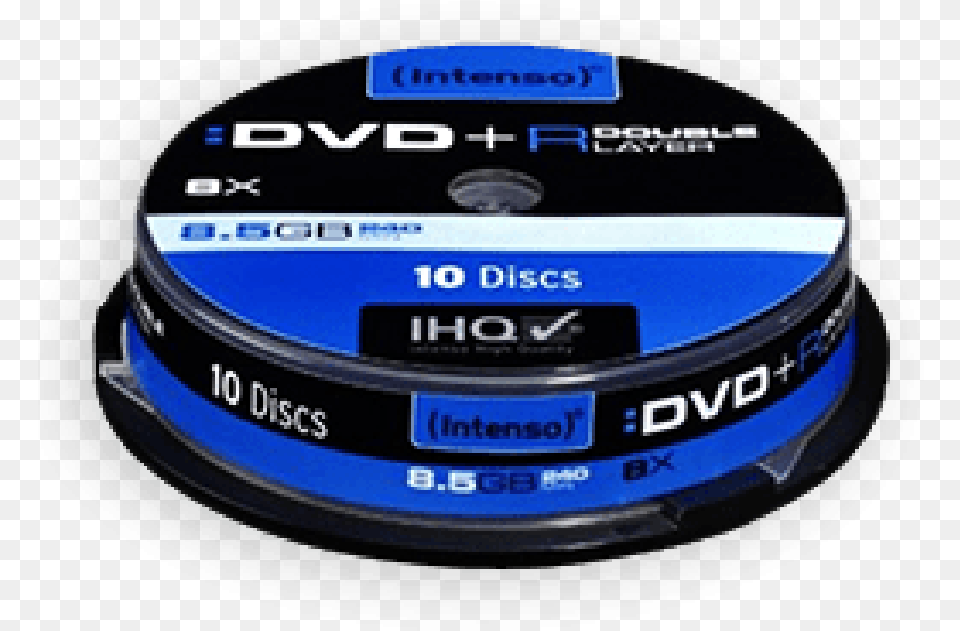 Intenso Dvd R Intenso Dvd R 85 Gb, Disk Free Png