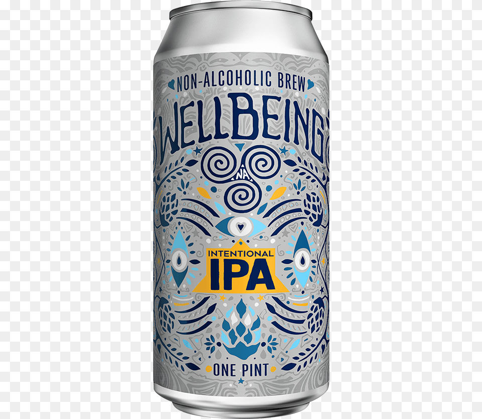 Intentional Ipa Wellbeing Victory Wheat, Alcohol, Beer, Beverage, Tin Free Png Download