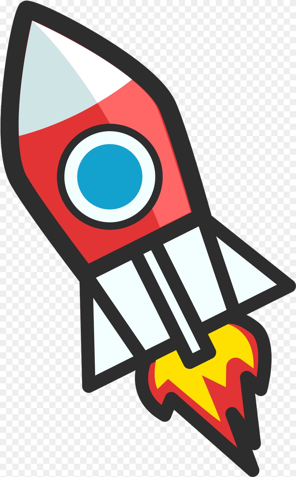 Intentions Of Space Exploration Rocket Cursor, Weapon, Arrow Free Png Download