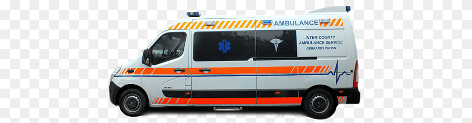 Inter County Ambulance, Transportation, Van, Vehicle, Moving Van Free Png Download