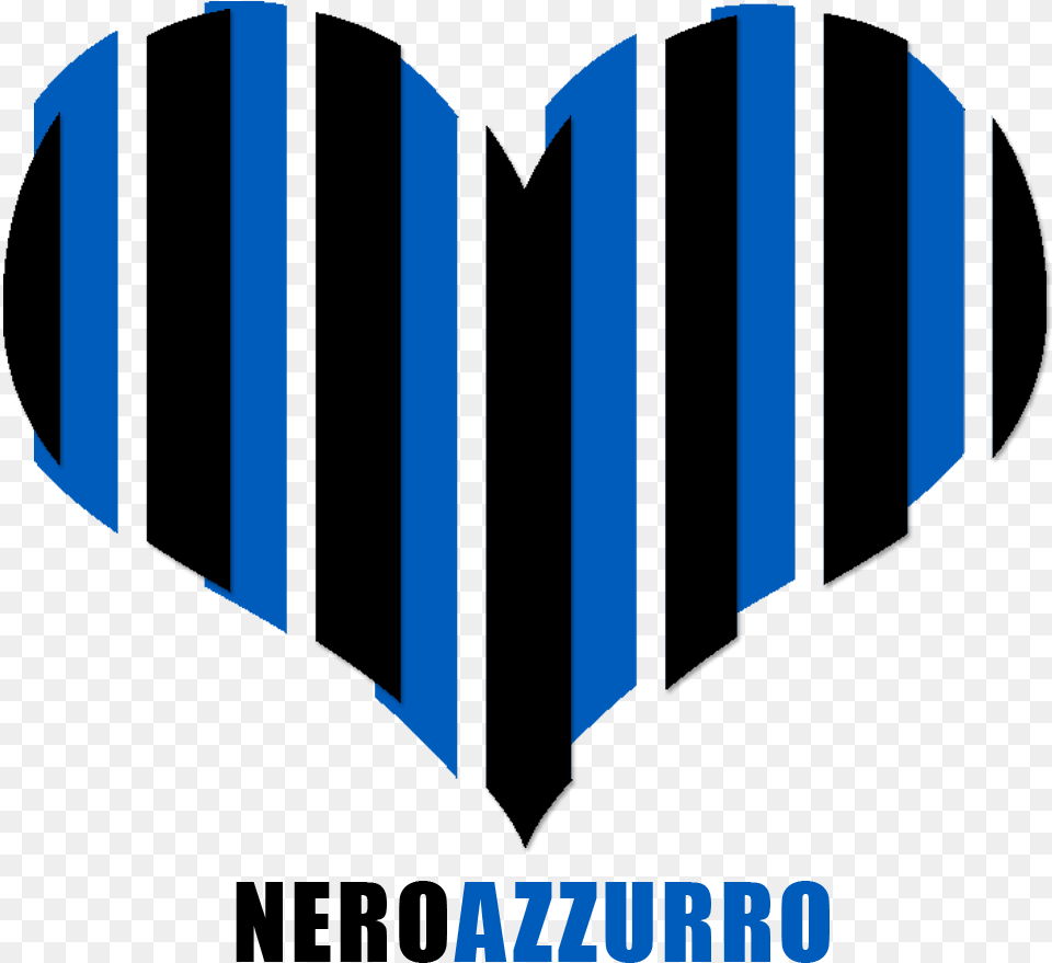 Inter Cuore Nerazzurro Cuore Nerazzurro Cuore Inter, Logo, Accessories, Formal Wear, Tie Png Image